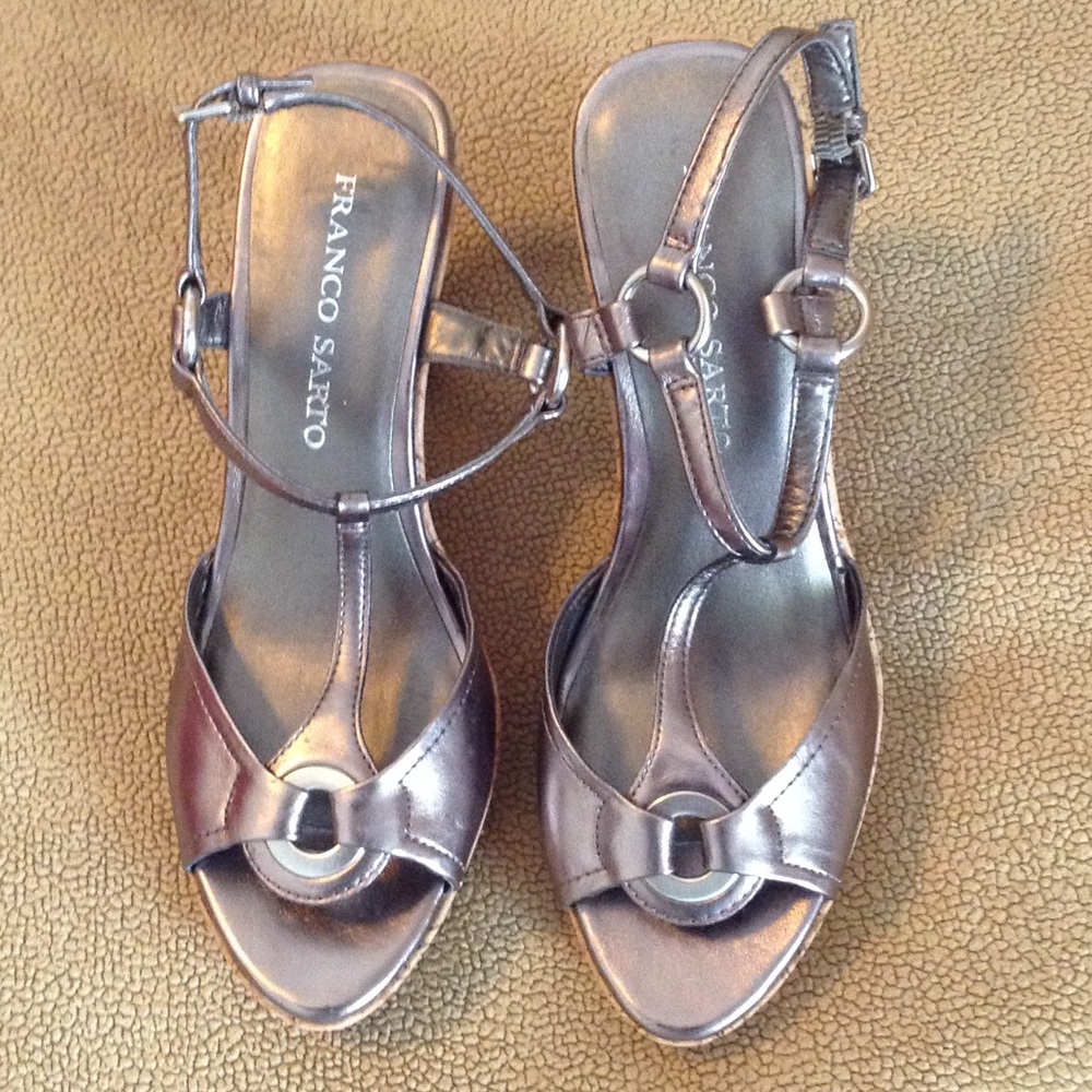Beautiful Franco Sarto wedges